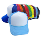 Polyester Foam Front 5-Panel Mesh Back Trucker Hats