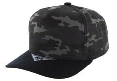 Kamel 804 Under Visor 5 Panel HIGH CROWN SLIGHT CURVE SOLID