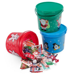 Empty Christmas Bucket 5" (EACH)