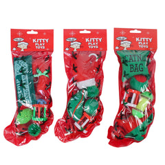 Pet Christmas Stocking For Cats 12" (EACH)