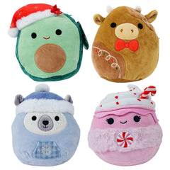 Plush Squishmallows Christmas Assorted 8" (EACH)