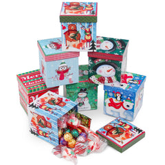 Filled Christmas Gift Box 3" (EACH)