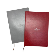 Customised A5 PU Leather Notebook (Preorder)