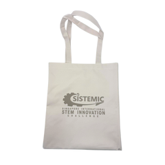 Customised 600D Waterproof Canvas Tote Bag (Preorder)