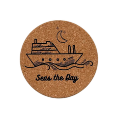 Customised Cork Coaster (Preorder)