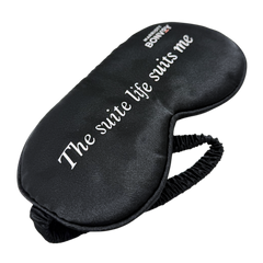 Customised Eye Mask with Drawstring Pouch (Preorder)