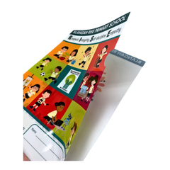 Customised L-Shaped Document Folder (Preorder)