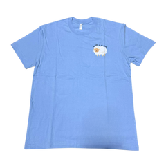 Customised Icy Cotton Round Neck T-Shirt (Preorder)