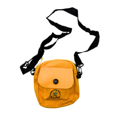 Customised Small Canvas Messenger Bag (Preorder)