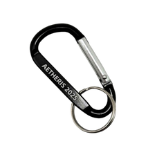 Customised Aluminium Carabiner (Preorder)
