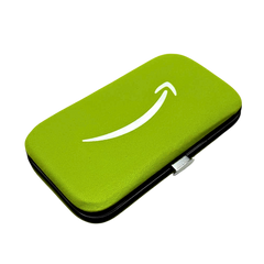 Customised 7-Piece Manicure Set In Coloured Pu Leather Case (Preorder)