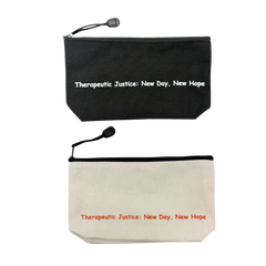 Customised Canvas Zip Pencil Case (Preorder)