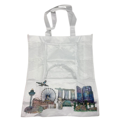 Customised RPET Foldable Tote Bag (Preorder)