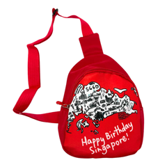Customised Trendy Cartoon Messenger Bag (Preorder)