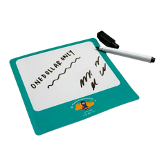 Customised Magnetic Whiteboard with Marker (Preorder)