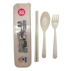 Customised Eco-Friendly Cutlery Set (Preorder)