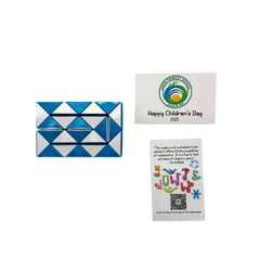 Customised Snake Puzzle with Card Set (Preorder)
