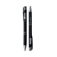 Customised Premium Push Button Metal Aluminum Ball Pen (Preorder)