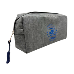 Customised Rectangular Zippered Canvas Pencil Case (Preorder)
