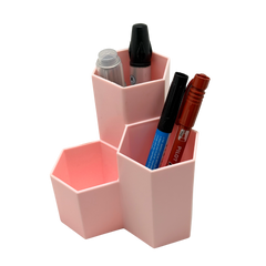 Customised Honeycomb-Shaped Pen Holder (Preorder)