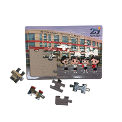 Customised Jigsaw Puzzle (Preorder)