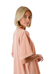ZUNI OVERSIZED SHORT SLEEVE TEE - ZS4010