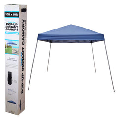 Navy Blue Slant Foldable Gazebo Tent (Pack of 1), 185.99$/Pc Price
