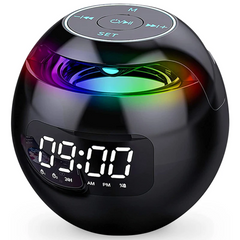 Caixa De Som Bluetooth Speaker FM Radio Sound Box