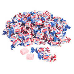 Bulk American Flag Bubble Gum (52/package) 18?› each