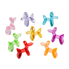 Colorful Bulk Balloon Dog Figurines (144/package) 20?› each