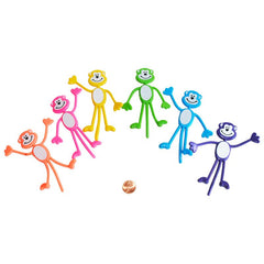 Bendable Monkeys (48 total bendable monkeys in 2 bags) 68?› each
