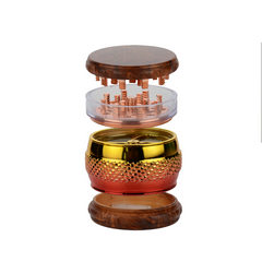 69mm Grinder Drum Style 4 Parts - Display of 6 pcs