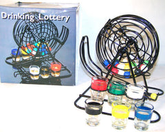 BINGO LOTTERY DRINKING GAME (Sold by the piece) - CLOSEOUT NOW $ 9.50 EA