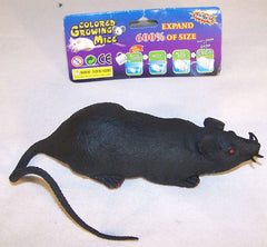 MAGIC JUMBO 4 FOOT GROWING TOY RAT / MICE (Sold by the dozen) -* CLOSEOUT NOW ONLY 50 cents EA