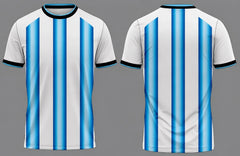 Blank Soccer Jersey ƒ?? Premium Polyester Fan Style Jersey for Custom Printing