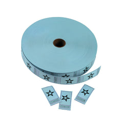 Blue Star Tickets (2000 tickets/roll)
