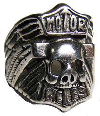 HOGG / PIG MOTOR CYCLES DELUXE BIKER RING (Sold by the piece) *