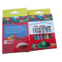 Bulk 8 Pack Grade A Crayons