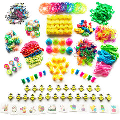 Bulk Easter Egg Stuffers & Fillers - 494 Small Easter Toys Special Order 12?› each