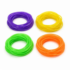 Plastic Fall Colors Bracelets (144/package) 6?› each
