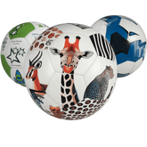 Bulk Size 4 PUL Soccer Balls -With Pump & 2 Needles-(Rolled & Shoebox Ready)