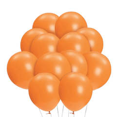 Orange Latex Balloons (144/package) 12?› each