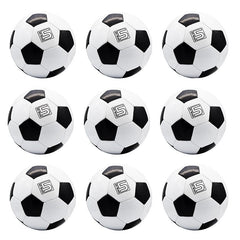 Official Size 5 Soccer Ball Black And White