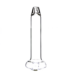 7" Penis Hand Pipe Spoon Clear Glass