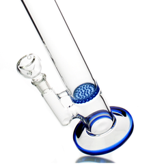 10" Straight Shooter Honeycomb 14mm Male Included