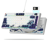 womier SK80 Gasket Mounted Mechanical Keyboard - WHOLESALE USA SUPPLY