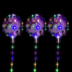 Led unicorn Printed Balloon