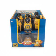 CAT Junior Crew Workin' Pals 12-Piece Assorted Construction Vehicles