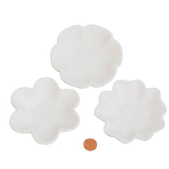 Ceramic Mini Flower Plates (24 plates in 2 bags) $1.98 each