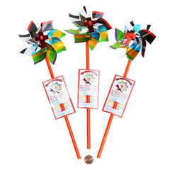 Christian Cross Pinwheels (72 total pinwheels in 2 boxes) 37?› each